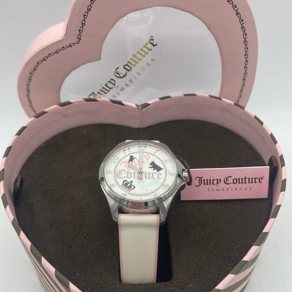 💕⏱️NWT RARE Y2K Vintage Juicy Couture Watch - Picture 10 of 16